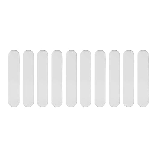 UJIMARVEL Golf Weighted Tape Strips (10 pcs)