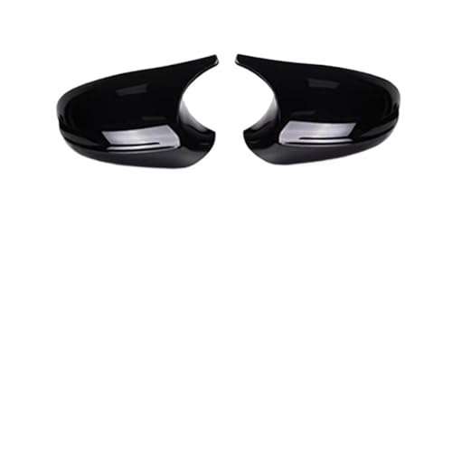 Couvercle de rétroviseur pour BMW E90 E92 LCI en ABS noir finition Black B