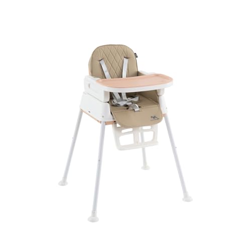 Cadeira De Alimentação Infantil 3 em 1 Harmony Maxi Baby (Bege)