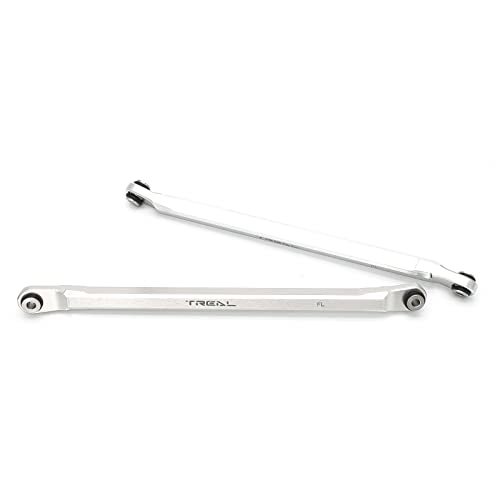 Barres de liaison Axial RBX10 Ryft Treal avant inférieures durables en alu