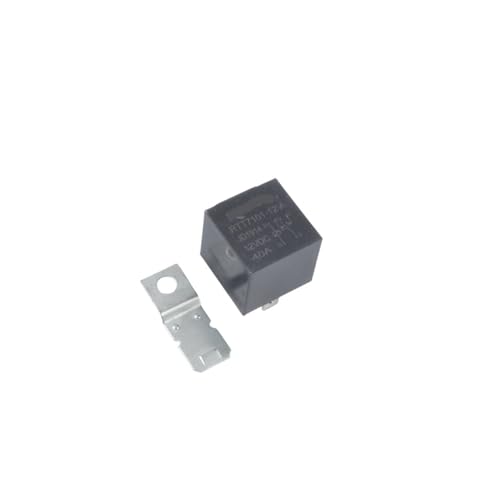 Relé automotriz DC12V con conmutación eficiente de 5 pines y contactos de plata 3