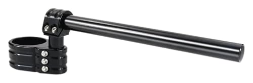 WEINUANXIN Motorrad Handbar Riser Für A&prilia RS 250 RSV Für Mille Für Tuono 50mm Einstellbare Clip-ons Motorrad Einstellbare Clip-On Lenker Raiser