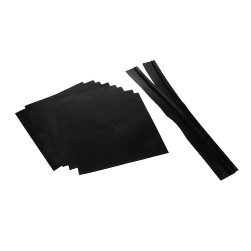 NUOBESTY 1 Juego De Alfombrillas Protectoras Para Estufas De Gas Revestimiento Para Hornos De Gas Para Estufas De Gas Para Desagües De Estufas De Gas