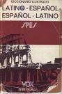 Diccionario ilustrado vox latino-español, español-latino