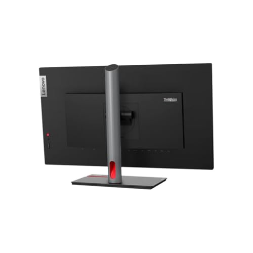 Image of Lenovo ThinkVision P27h-30 27 inch Class WQHD LED Monitor - 16:9 - Raven Black