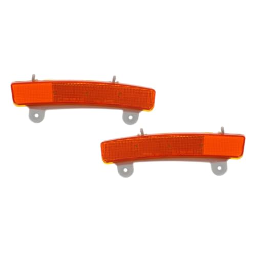 Image of For Nissan 350Z Reflector 2003 2004 2005 Pair | Driver and Passenger Side LED NI2556101, NI2557101 | 26145-CD000, 26140-CD000