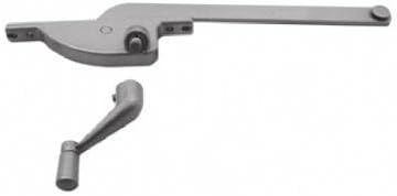 Operador de marco de primera línea mano derecha 9" acabado de aluminio fundido a presión 516" diámetro Cardado