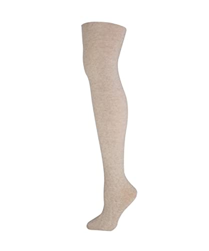 MeMoi Textured Chevron Cotton Blend Sweater Tights