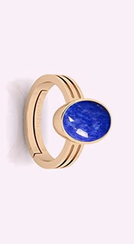 Lapis Lazuli Bague Pierre Lajward Véritable Solution Bijou Durable - 3
