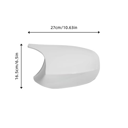 Coque rétroviseur BMW E90 E91 E92 E93 blanche pour customiser votre berline ou coupé