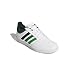 adidas Unisex Hoops 4.0 Sneaker, White/Aurora Ivy/Green, 11 US Men
