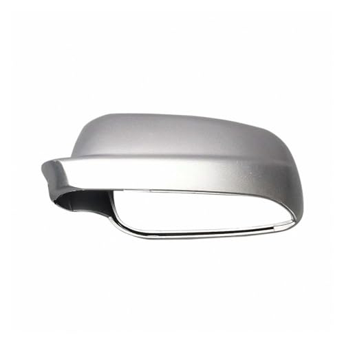 Mejora Cubierta De Espejo Retrovisor Para Golf 4 MK4 Para Bora 1999 2000 2001 2002 2003 2004 Plateado Plástico Moldura Cubierta Espejo 3B0857537b