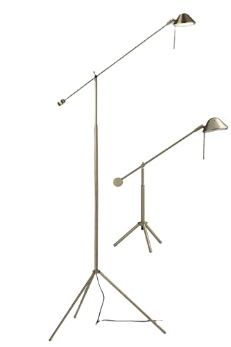Dapo Set aus Tisch- und Stehleuchte SMALL STUDIO Stand+Schreibtisch-Studio-Leuchte Fassung G9 Dreibein-Lampe