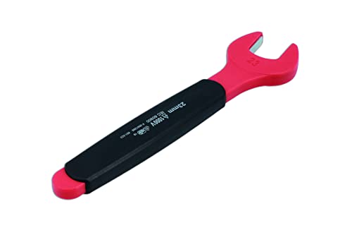 Laser 8555 Insulated Open Ended Spanner 23mm, Chrome - Image 3