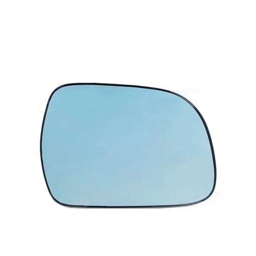 Vitre Retro Chauffant Bleu Convexe Anti-Givre pour Rétroviseur Droit Tacoma