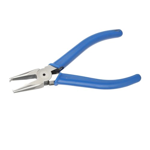 Vornschneider , Chrom Vanadium Stahl , Robuste , Schmalere Kanten , Gummierter Griff , 5 , 2 Zoll Breite Anwendung für Präzise Instrumente