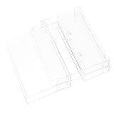 Utilisation polyvalente : idéal pour ranger non seulement des cassettes, mais aussi d’autres petits objets comme du matériel de couture et des bijoux ; protège-cassettes vintage, boîtes pour cassettes d’enregistrement