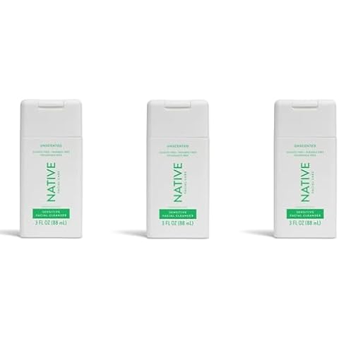 Generic Unscented Facial Cleanser Pack Cover