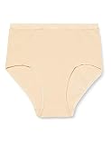 Nur Die Damen Taillenslip Komfort Half Slip, Haut, M EU