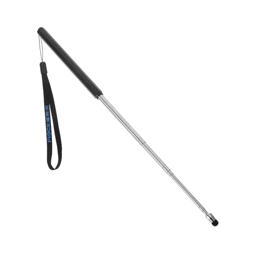 NUOBESTY Teacher Pointer Stick Multifunctional Classroom Pointer for Teachers Compatible Smartphones and Tablets and Design