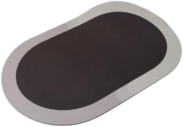 Oikos - Tapete Antiderrapante para Banheiro Secagem Rápida