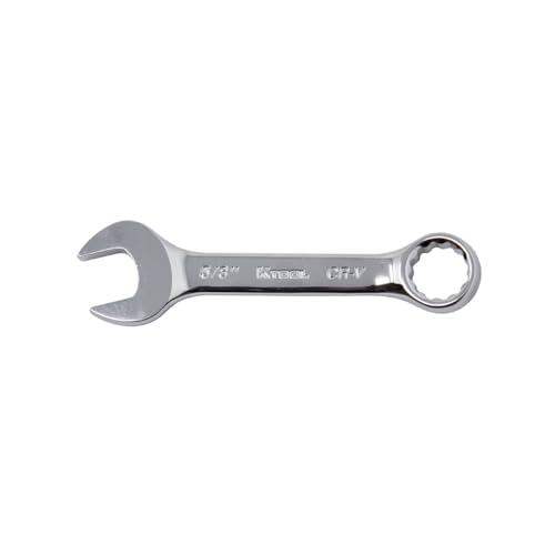 K Tool International Wrench 5/8 Inch Combination Short 12 Point 15 Degree