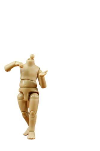 1/6 Scale Pocket Model Figure Body, 14CM Super Flexible Child Action Figure Body Doll Collection Without Head 7 Inch Children's Body For BJD Doll Cover