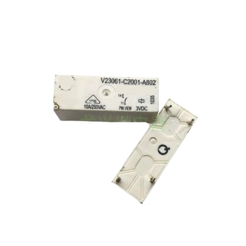 Relé 3VDC V23061-C2001-A802 interruptor electromecánico 10A repuesto electrónica 2