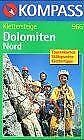 Klettersteige Dolomiten, Nord