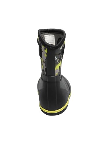 BOGS Unisex-Child Classic-Camo Textues (Toddler) Rain Boot4