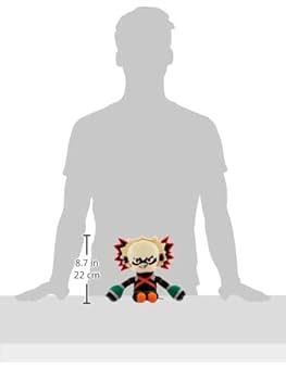 Amazon.co.jp: セキグチ 僕のヒーローアカデミア ぬいぐるみ 爆
