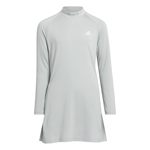 adidas Girls' Aeroready Long Sleeve Dress