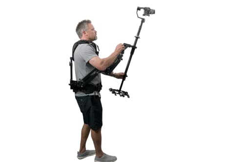 Image of Glide Gear Steady Cam Vest and Arm 5 Axis Stabilization G2G 1000 Kit