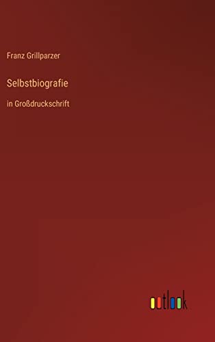 Selbstbiografie: in Großdruckschrift (German Edition)