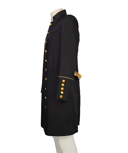 chigemianbaoba Men's Short Cassock Church Choir Minister Robe Pulpit Liturgical Clergy Robe Coat2