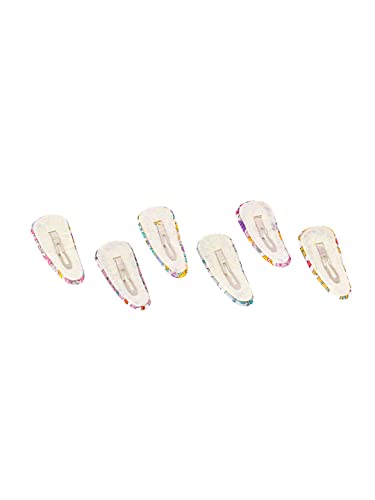 Ba's Snap Tic Tac Hairclips, Design 3, Hair Accessories
