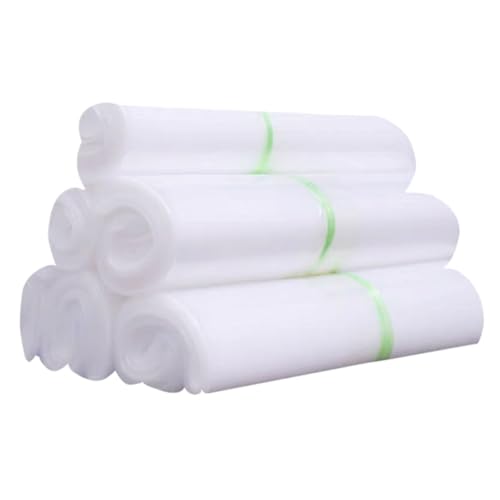 Bolsa de plástico blanco de alta capacidad y reutilizable para conservar alimentos