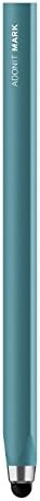 Adonit Mark (Teal) Executive Capacitive Stylus for Touchscreen Kindle Touch iPad/Air/iPad Pro/Mini, iPhone 11/Pro Max/8/7/XR/XS/XR/X, Samsung S10/9/8/Plus/Note+, and All Android iOS Devices Tablets