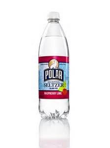 Polar 100% Natural Seltzer Water, Raspberry Lime, 33.8 Fl Oz. (Pack of 6)
