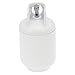 ZEZEFUFU Mini White Propane Tank for 1/10 RC Car Rock Crawler Accessories Decoration