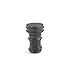 Slopper Stopper Dripless Water Bowls - Titanium Bowl Unit - for Giant Breed Dogs 86-130 Lbs, 9.84” Dia, 1 Gallon Capacity