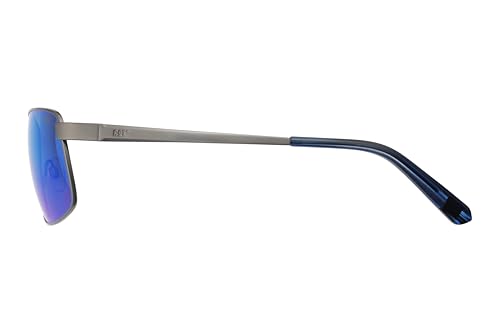 Image of CAT Men's CTS 8030 Polarized Navigator Sunglasses, 61 mm, Matte Gunmetal