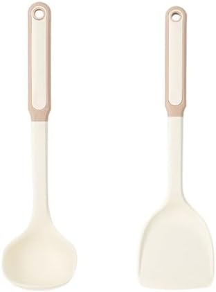 Food Grade Silicone Kitchenware Spatula Wooden Handle Set Kitchen Cooking Tools image 2