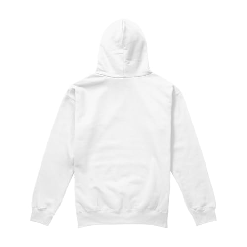 Mickey Mouse sweat à capuche sweatshirt mixte blanc vintage Disney - 5