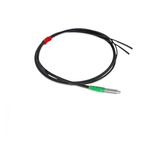 Capteur de fibre optique M6 détection de petites pièces FRS-610 réflexion diffuse coaxial