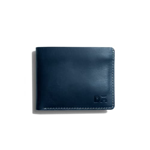 Image of DailyObjects UrbanGentleman Leather Bifold Wallet for Men | Vegan Leather | Holds up to 8 Credit /Debit /ATM Cards | Slim & Easy to Fit | Handcrafted Money Purse