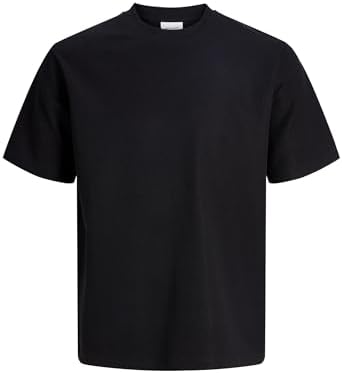 JACK & JONES Jjeaustin Tee S Noos, Nero