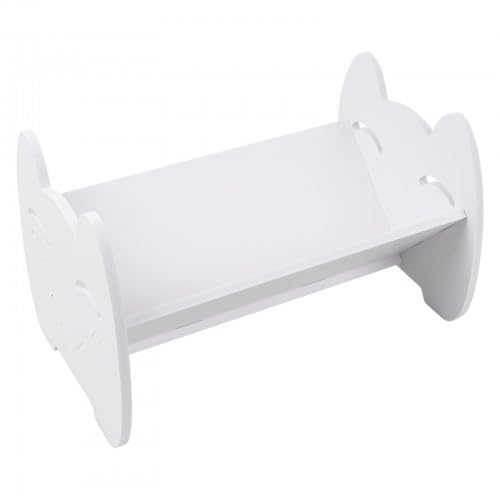 Husalsea Bücherregal für Kinder Desktop Storage Rack...