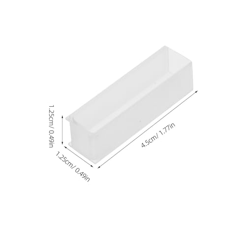 Cubetas de vidrio óptico de 10 mm para evitar errores de lectura en espectrofotómetro 8
