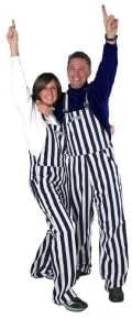 Game Bibs Navy Blue & White Adult Game Day Bib Overalls